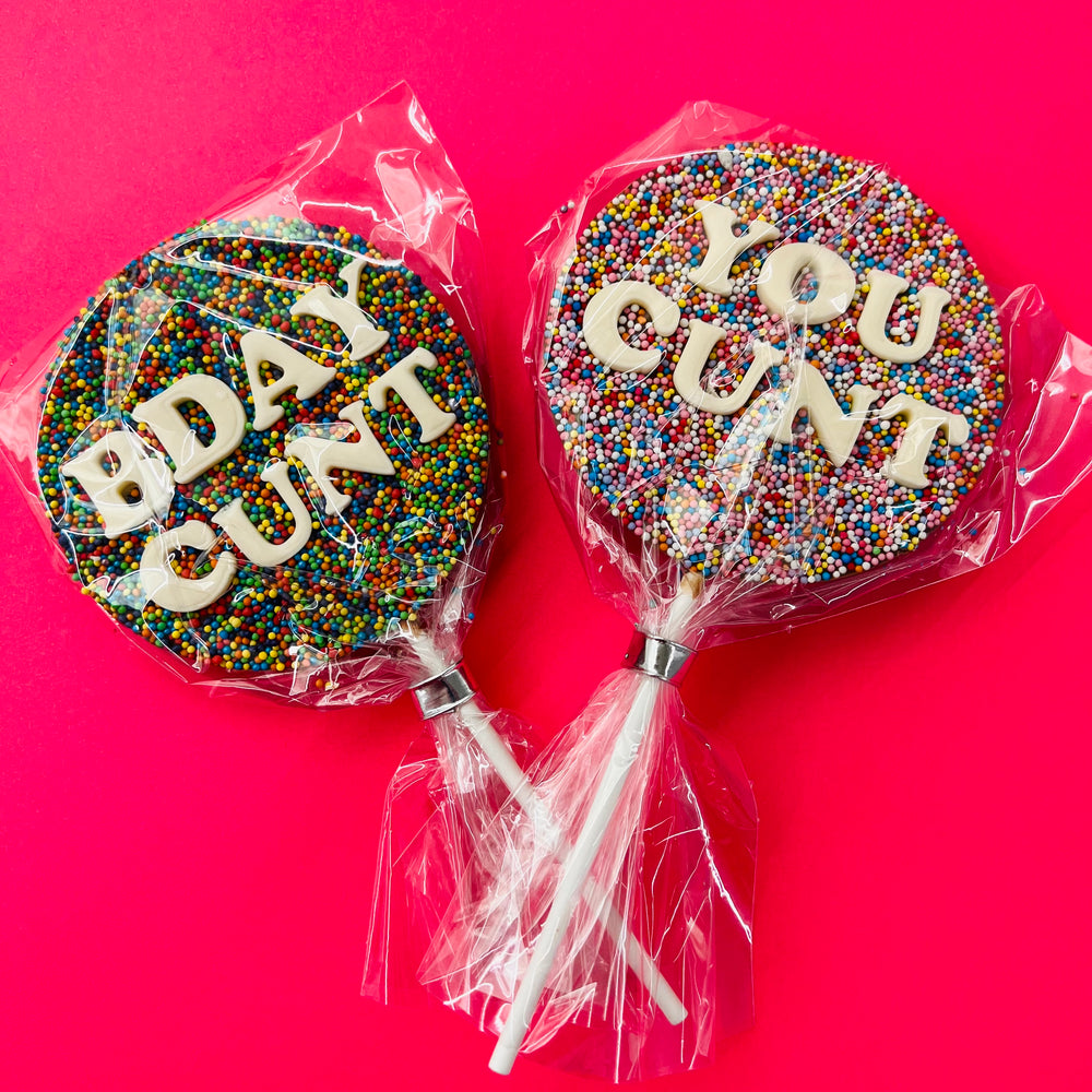Rude Chocolate Lollipop #5 image